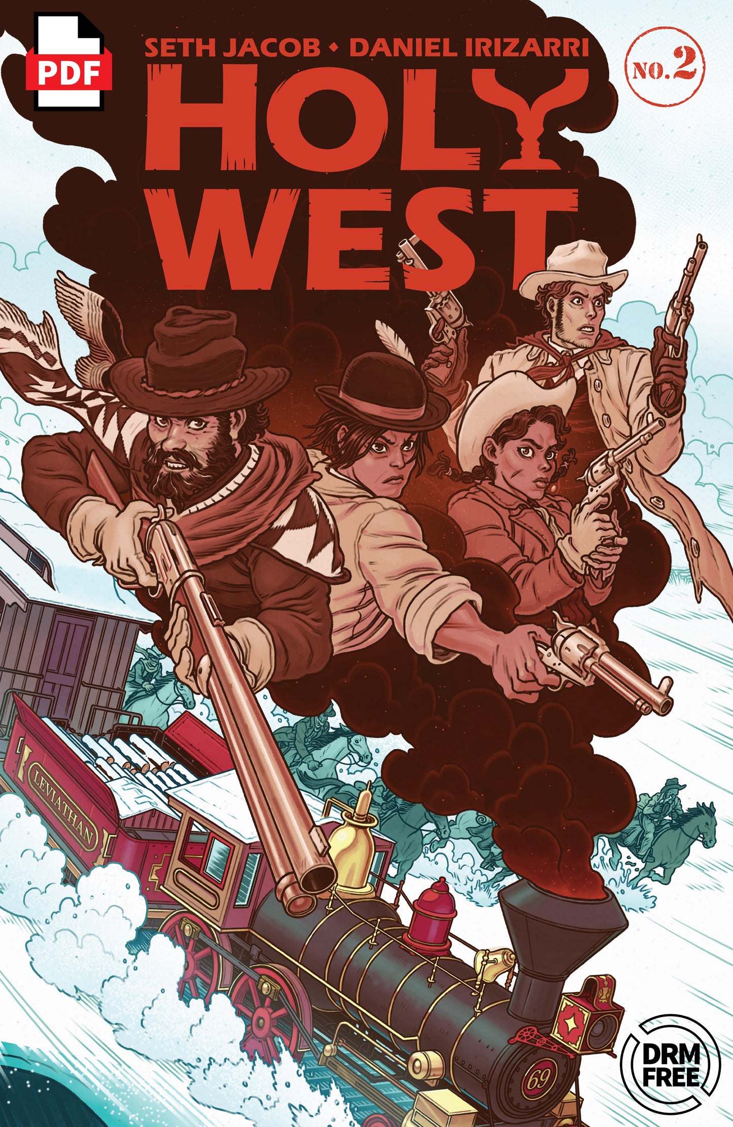 HOLY WEST #2 DIGITAL