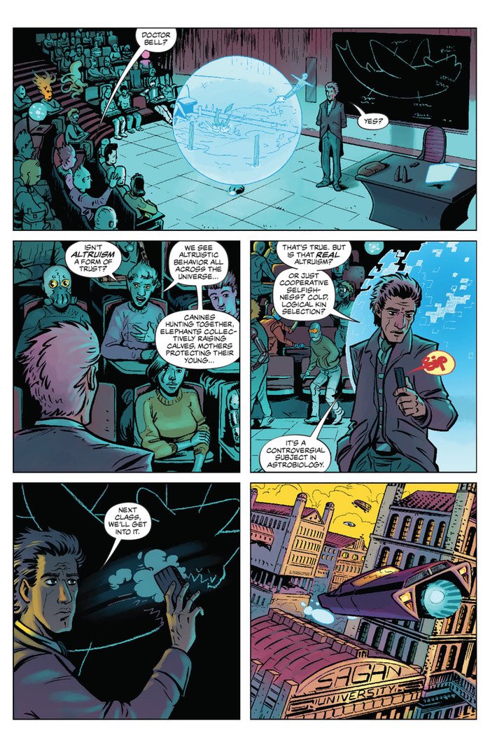 Astrobiology #1