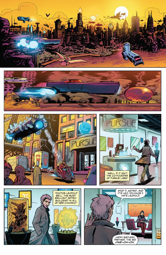 Astrobiology #1 digital