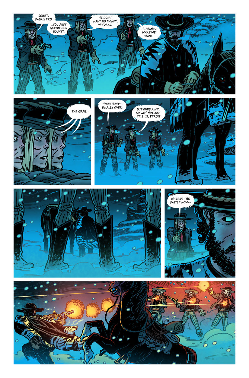 HOLY WEST #1 digital