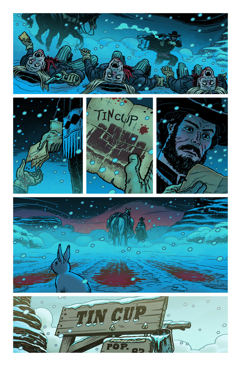 HOLY WEST #1 Premium digital