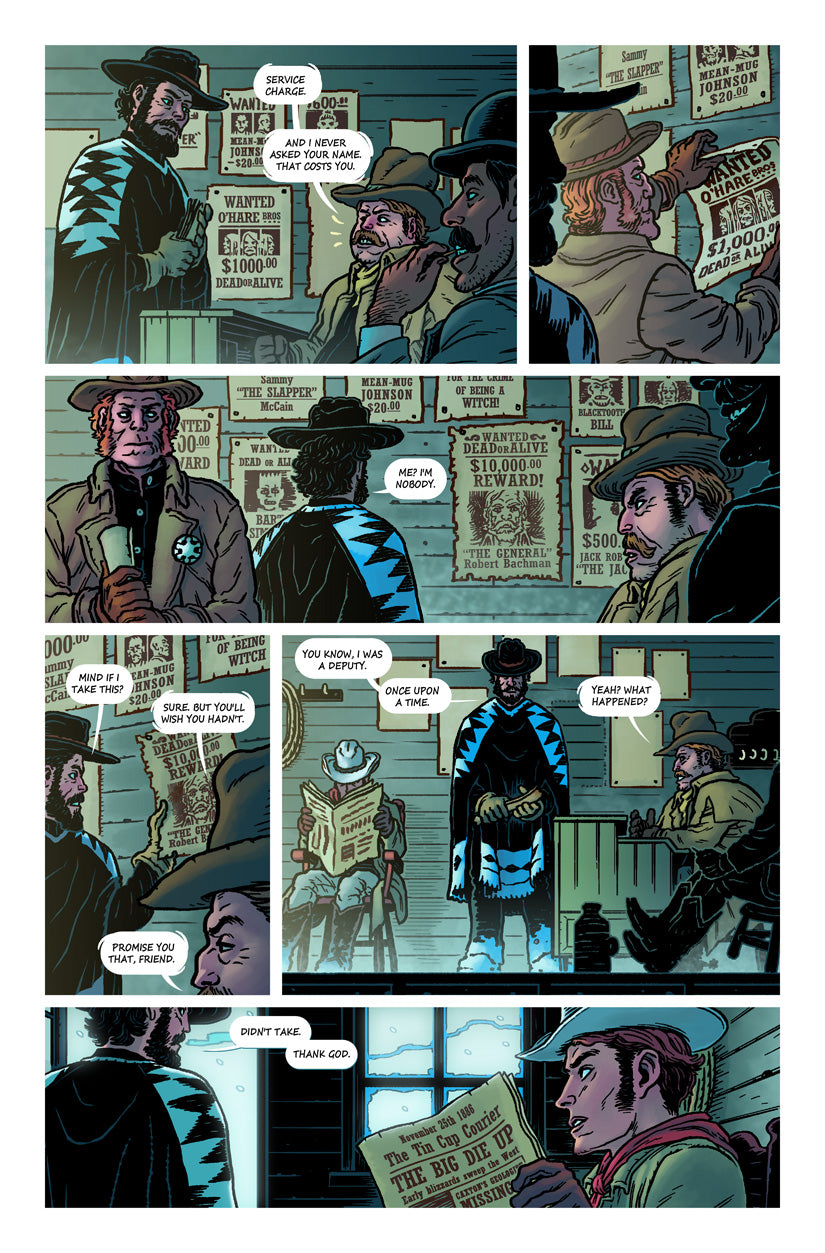 HOLY WEST #1: Premium Edition
