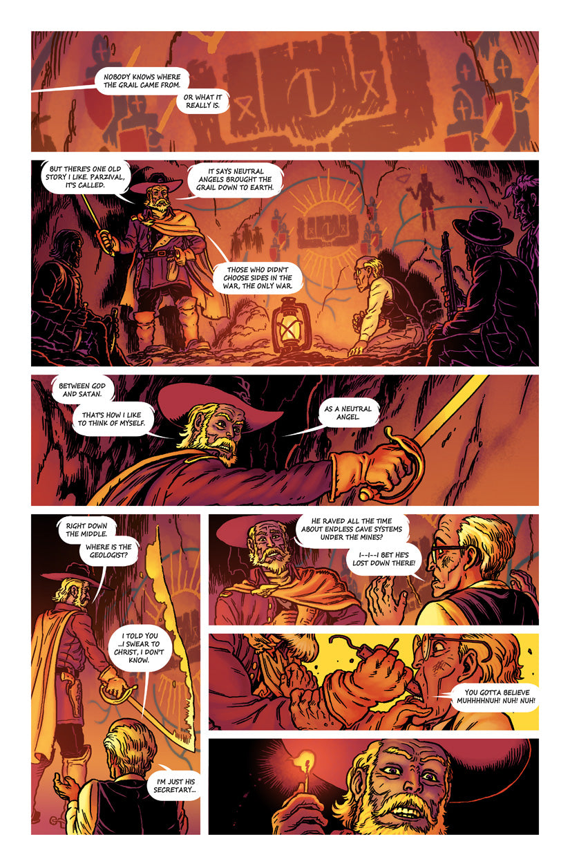 HOLY WEST #1 Premium digital