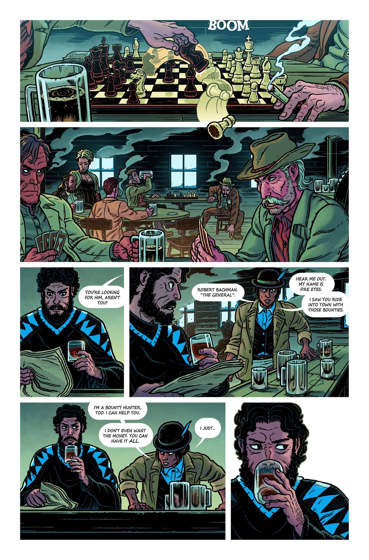 HOLY WEST #1: Premium Edition