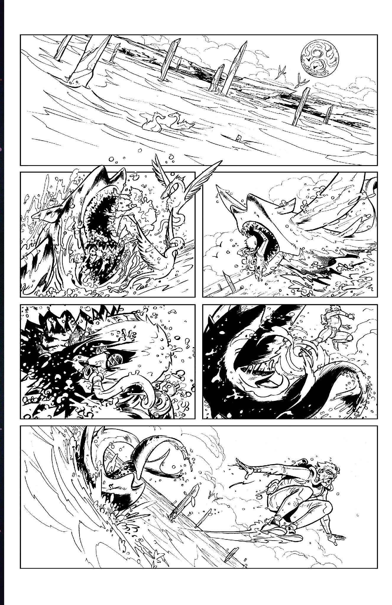 Astrobiology #1: Behind the Scenes, 150 pages, digital
