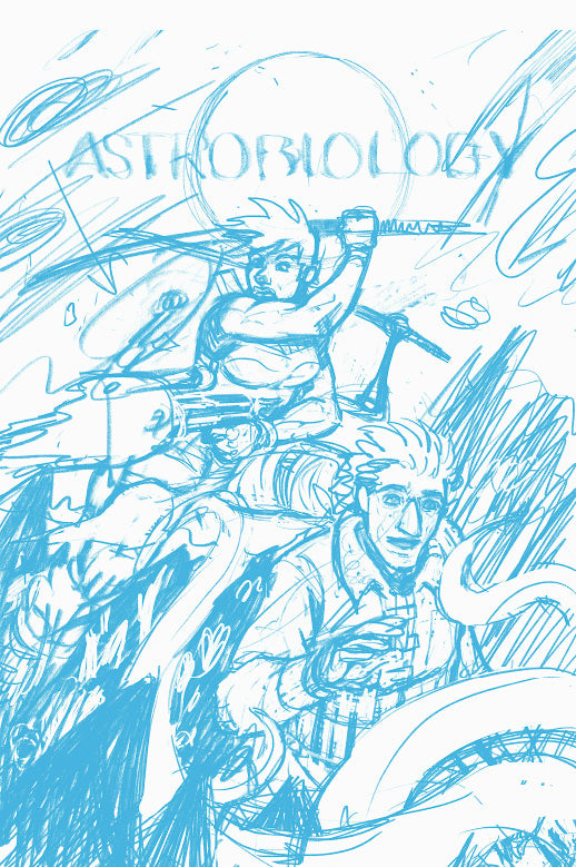 Astrobiology #1: Behind the Scenes, 150 pages, digital