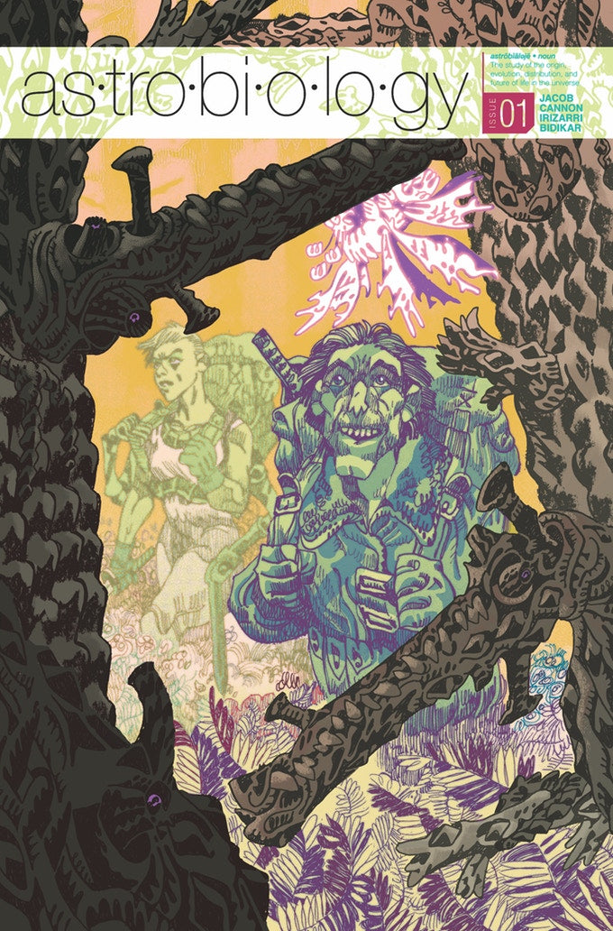 Astrobiology #1 with Variant Cover