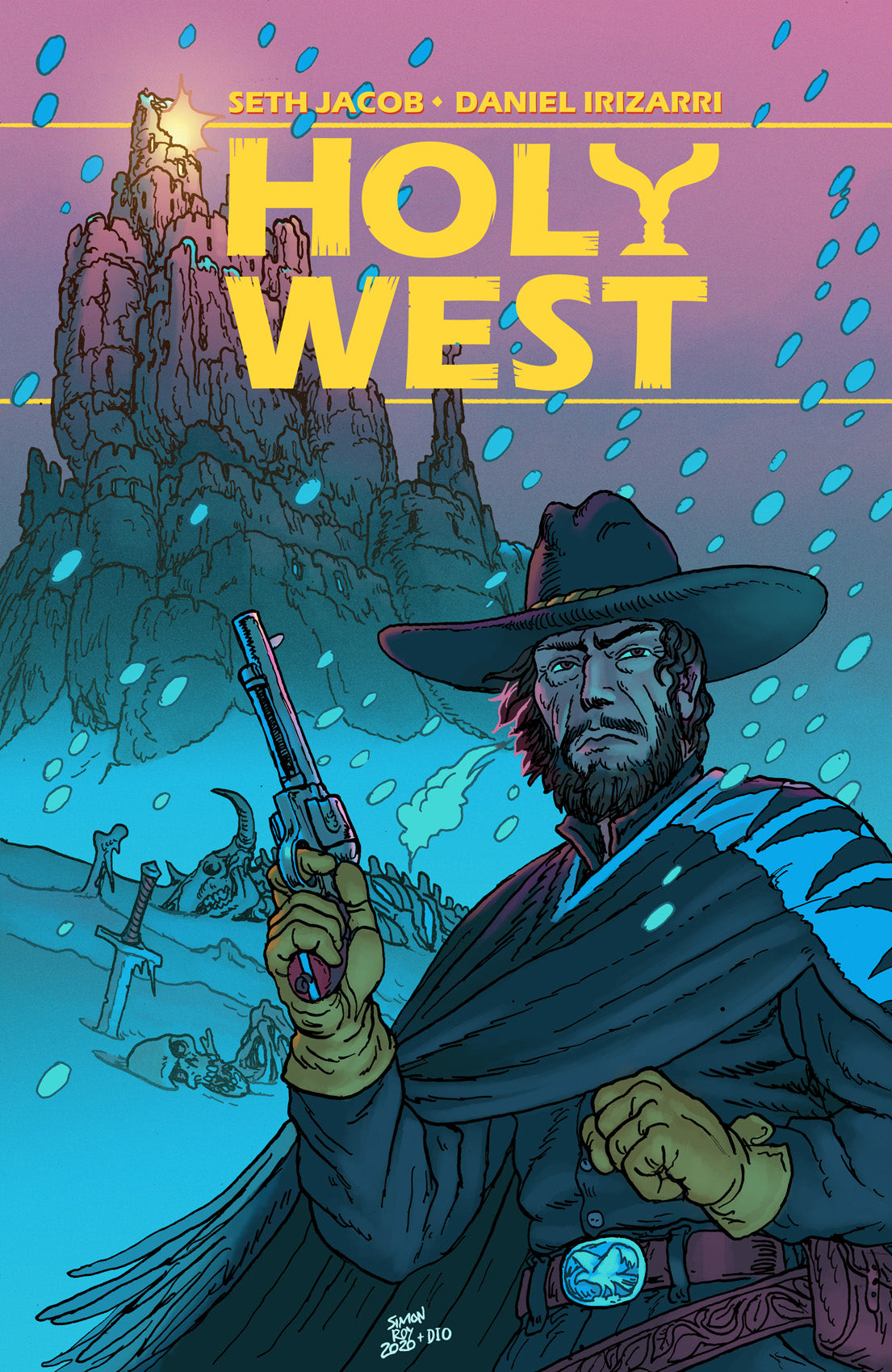HOLY WEST #1: Premium Edition