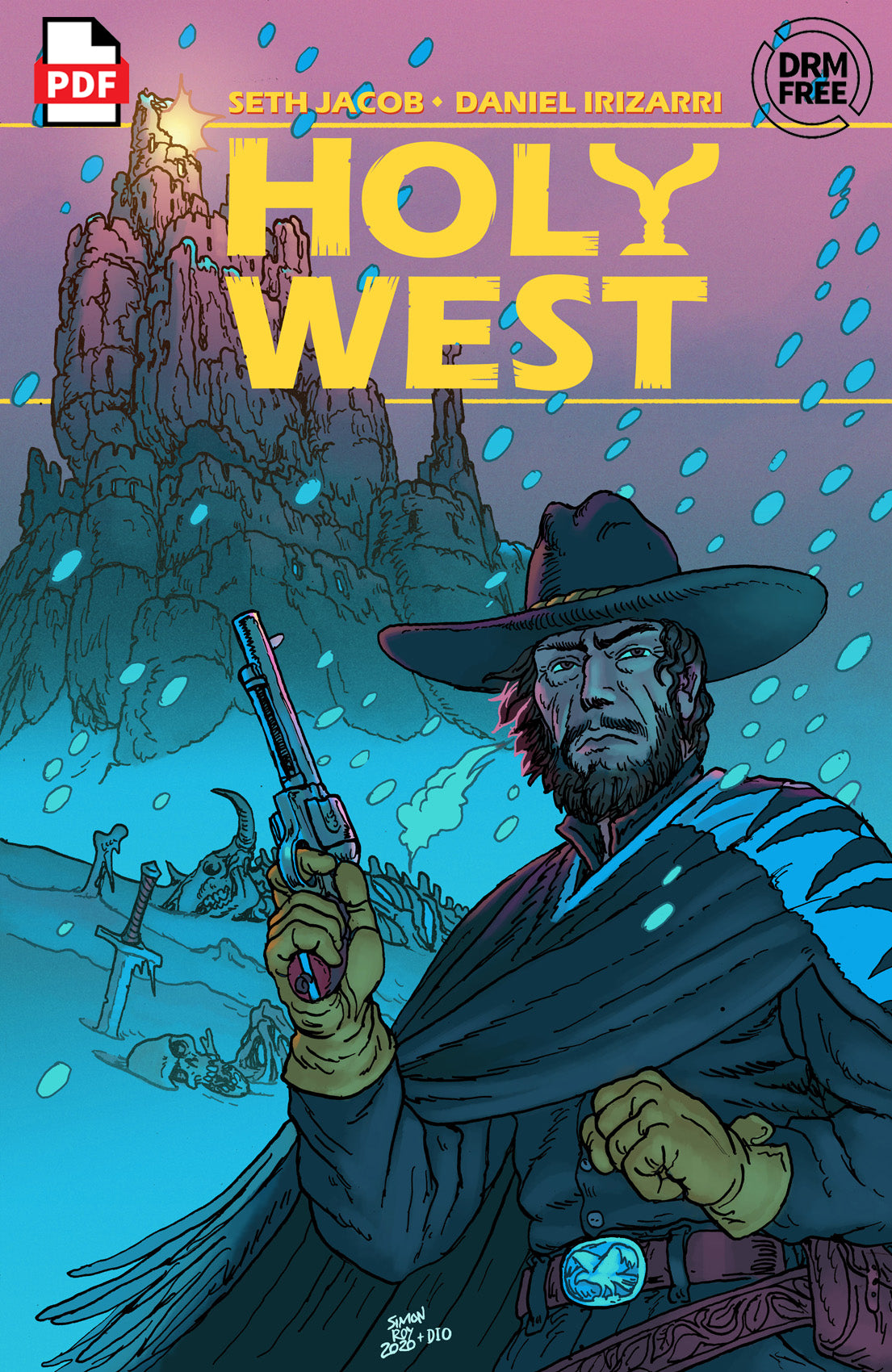 HOLY WEST #1 Premium digital