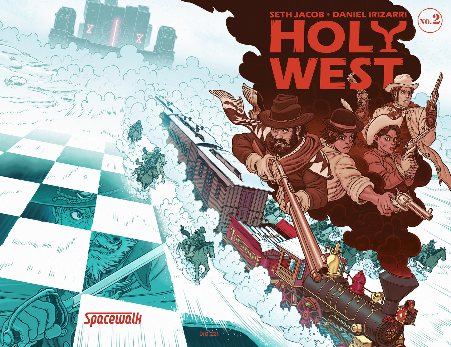 HOLY WEST #2