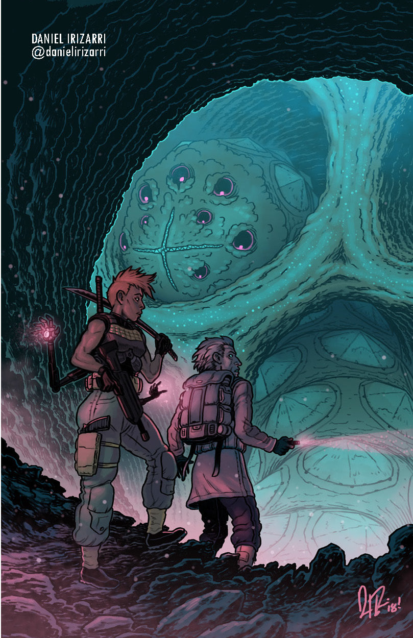 Astrobiology #1: Behind the Scenes, 150 pages, digital
